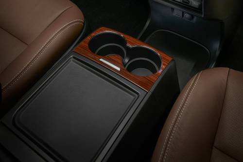 2019 Toyota Sienna Limited Premium 7-Passenger Passenger Minivan Cupholders