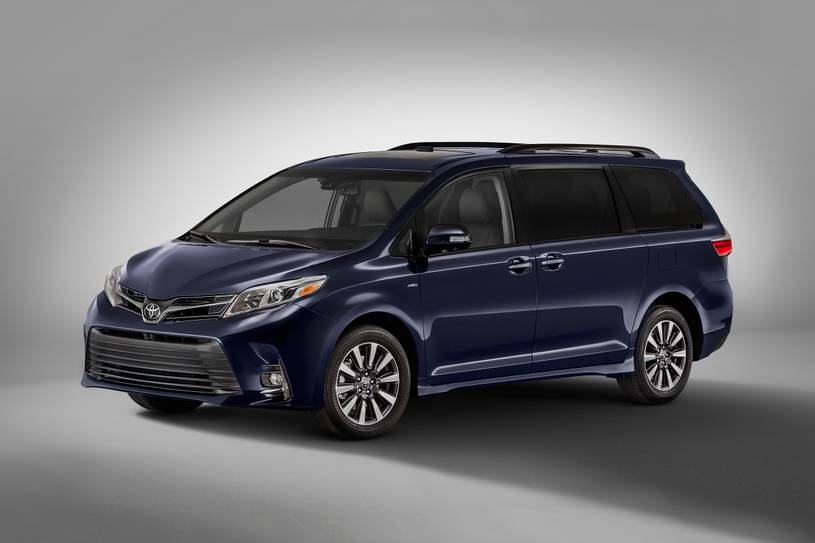2019 Toyota Sienna Limited Premium 7-Passenger Passenger Minivan Exterior Shown