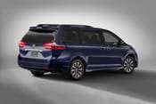 2019 Toyota Sienna Limited Premium 7-Passenger Passenger Minivan Exterior