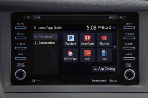 2019 Toyota Sienna SE Premium 8-Passenger Passenger Minivan Center Console
