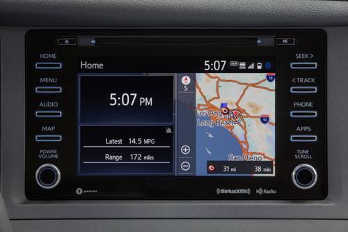 2019 Toyota Sienna SE Premium 8-Passenger Passenger Minivan Center Console