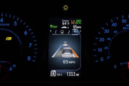 2019 Toyota Sienna SE Premium 8-Passenger Passenger Minivan Gauge Cluster