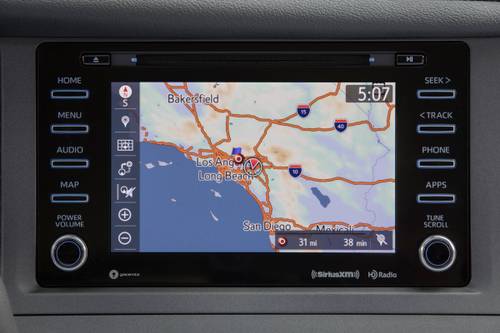 2019 Toyota Sienna SE Premium 8-Passenger Passenger Minivan Navigation System