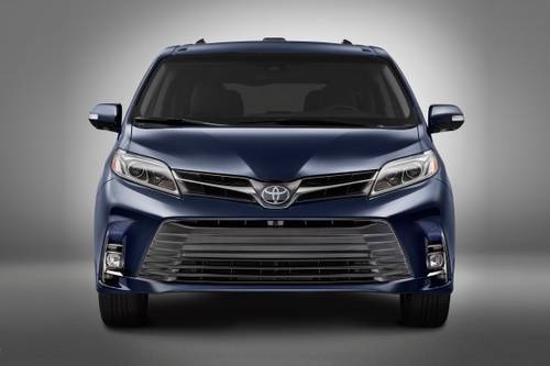 2020 Toyota Sienna Limited Premium 7-Passenger Passenger Minivan Exterior