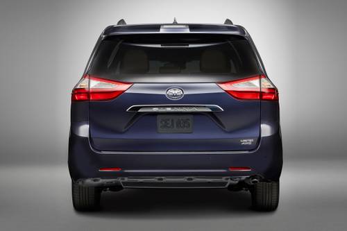 2020 Toyota Sienna Limited Premium 7-Passenger Passenger Minivan Exterior