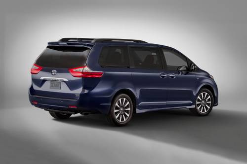 2020 Toyota Sienna Limited Premium 7-Passenger Passenger Minivan Exterior