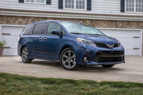 2020 Toyota Sienna SE Premium 8-Passenger Passenger Minivan Exterior