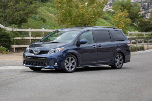 2020 Toyota Sienna SE Premium 8-Passenger Passenger Minivan Exterior