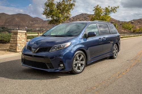 2020 Toyota Sienna SE Premium 8-Passenger Passenger Minivan Exterior