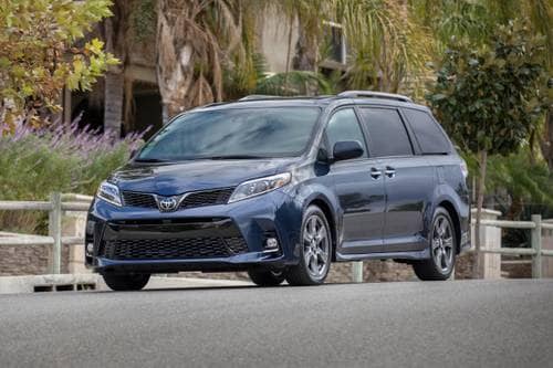 2020 Toyota Sienna SE Premium 8-Passenger Passenger Minivan Exterior