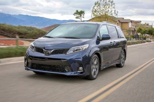2020 Toyota Sienna SE Premium 8-Passenger Passenger Minivan Exterior