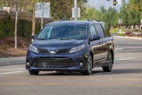 2020 Toyota Sienna SE Premium 8-Passenger Passenger Minivan Exterior