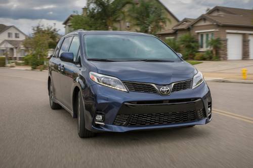 2020 Toyota Sienna SE Premium 8-Passenger Passenger Minivan Exterior