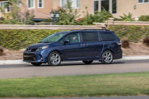 2020 Toyota Sienna SE Premium 8-Passenger Passenger Minivan Exterior