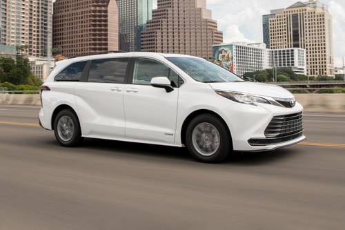 2021 Toyota Sienna LE 8-Passenger Passenger Minivan Exterior