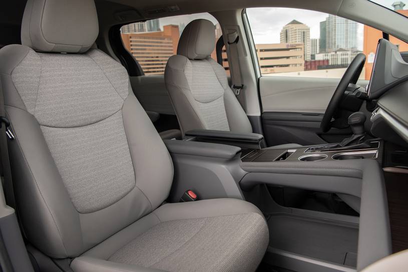 2021 Toyota Sienna Interior Pictures