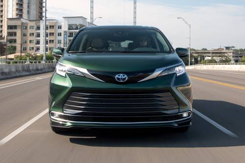 2021 Toyota Sienna Limited 7-Passenger Passenger Minivan Exterior