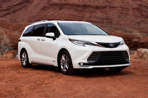 2021 Toyota Sienna Limited 7-Passenger Passenger Minivan Exterior