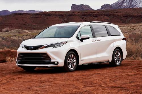 2021 Toyota Sienna Limited 7-Passenger Passenger Minivan Exterior