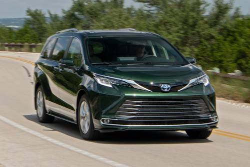 2021 Toyota Sienna Limited 7-Passenger Passenger Minivan Exterior