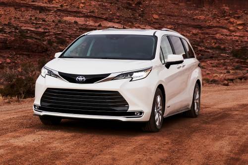 2021 Toyota Sienna Limited 7-Passenger Passenger Minivan Exterior