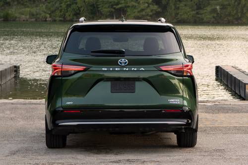 2021 Toyota Sienna Limited 7-Passenger Passenger Minivan Exterior