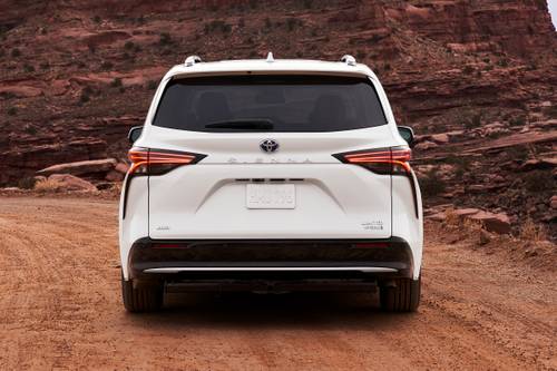 2021 Toyota Sienna Limited 7-Passenger Passenger Minivan Exterior