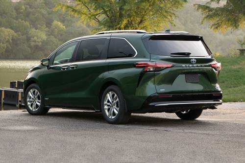 2021 Toyota Sienna Limited 7-Passenger Passenger Minivan Exterior