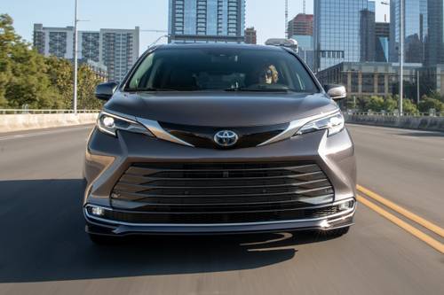 2021 Toyota Sienna Platinum 7-Passenger Passenger Minivan Exterior