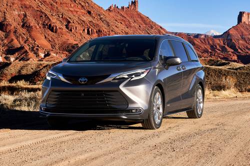 2021 Toyota Sienna Platinum 7-Passenger Passenger Minivan Exterior