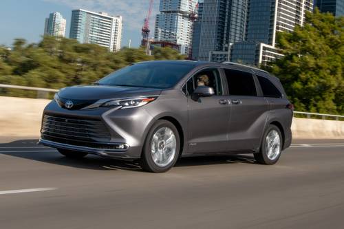 2021 Toyota Sienna S Reviews And