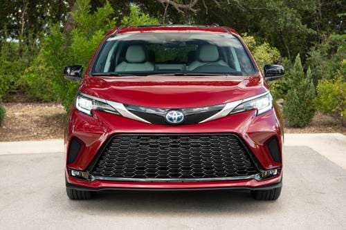2021 Toyota Sienna XSE 7-Passenger Passenger Minivan Exterior