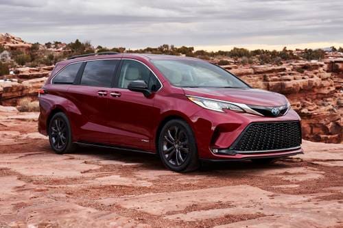 2021 Toyota Sienna XSE 7-Passenger Passenger Minivan Exterior