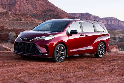 2021 Toyota Sienna XSE 7-Passenger Passenger Minivan Exterior