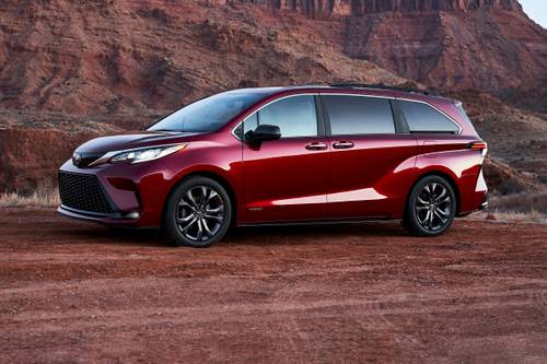 2021 Toyota Sienna XSE 7-Passenger Passenger Minivan Exterior