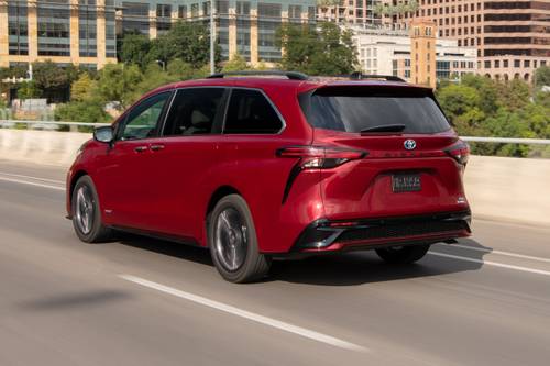 2021 Toyota Sienna XSE 7-Passenger Passenger Minivan Exterior