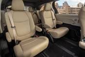 2022 Toyota Sienna XLE 7-Passenger Passenger Minivan Interior