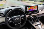 2025 Toyota Sienna Platinum 7-Passenger Minivan Interior Detail