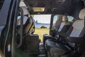 2025 Toyota Sienna Platinum 7-Passenger Minivan Interior Detail
