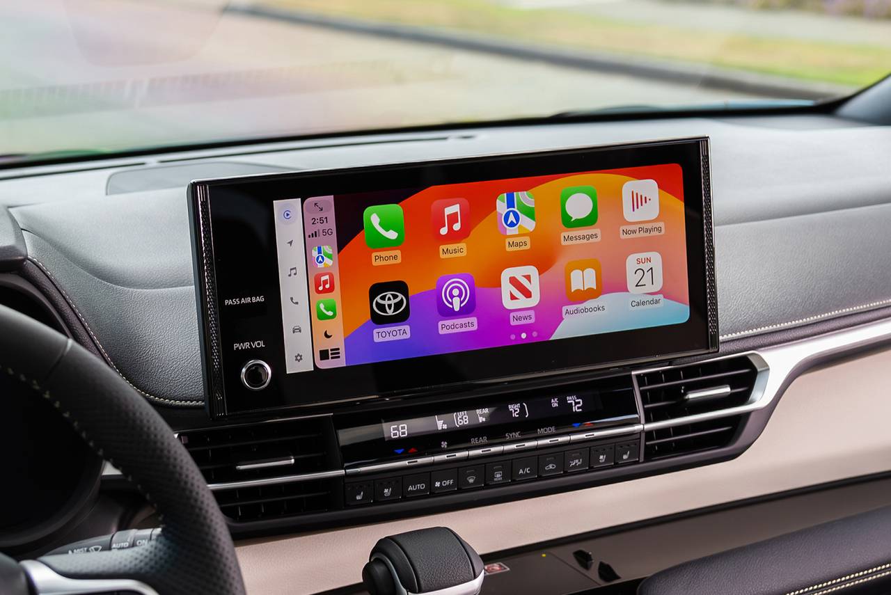 2026 Toyota Sienna Technology Highlights