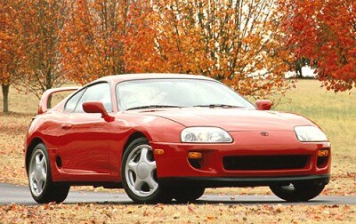1996 Toyota Supra