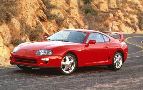 Used 1998 Toyota Supra Prices Reviews And Pictures Edmunds