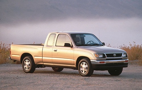 1996 Toyota Tacoma 2 Dr V6 Extended Cab SB