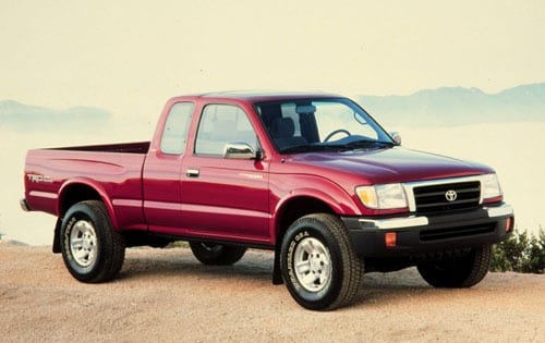 2000 Toyota Tacoma 2 Dr Limited 4WD Extended Cab SB