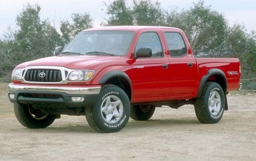 Used 2002 Toyota Tacoma Double Cab Pricing For Sale Edmunds