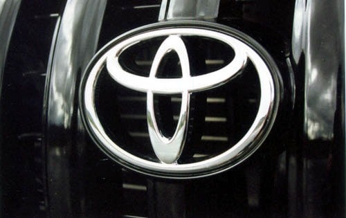 2001 Toyota Tacoma Front Badging
