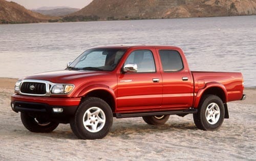 2002 Toyota tacoma recommended maintenance