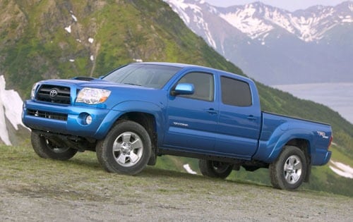 Used 2005 Toyota Tacoma Double Cab Review | Edmunds