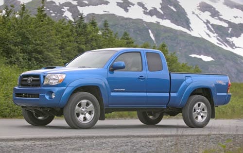 05 Toyota Tacoma Review Ratings Edmunds
