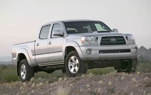Used 2006 Toyota Tacoma Double Cab Review | Edmunds